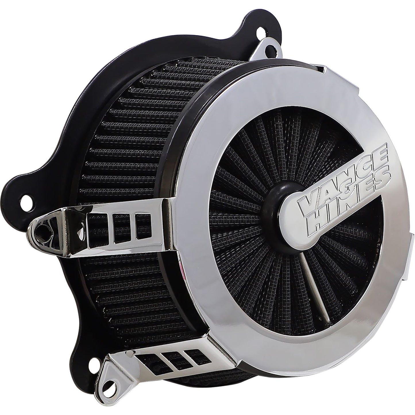 Vance And Hines Cage Fighter Air Cleaner - Chrome 70357_1079413