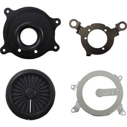 Vance And Hines Cage Fighter Air Cleaner - Chrome 70357_1079414