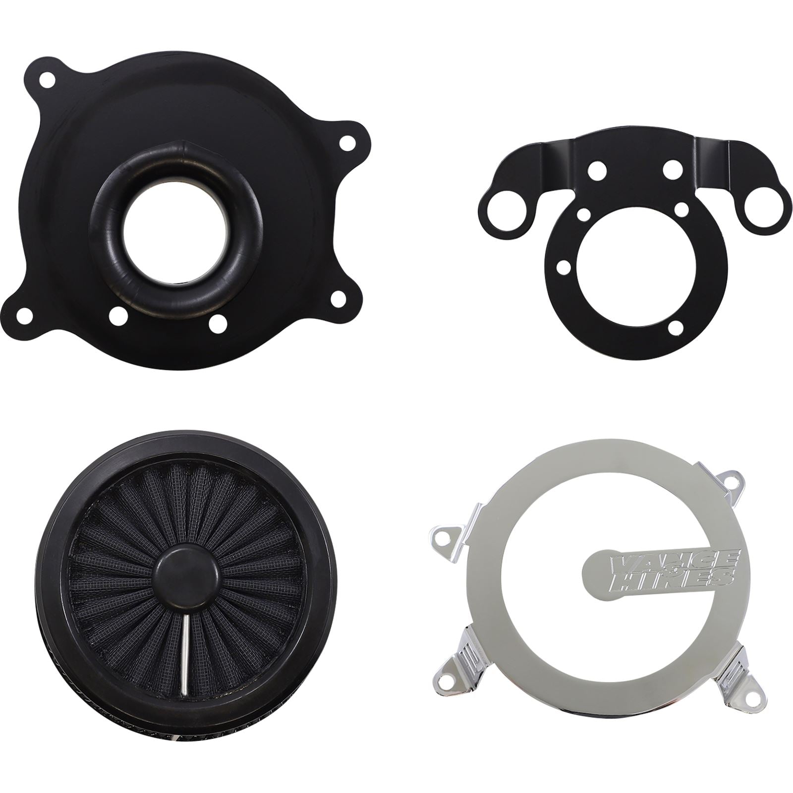 Vance And Hines Cage Fighter Air Cleaner for XL - Chrome 70359_1079419