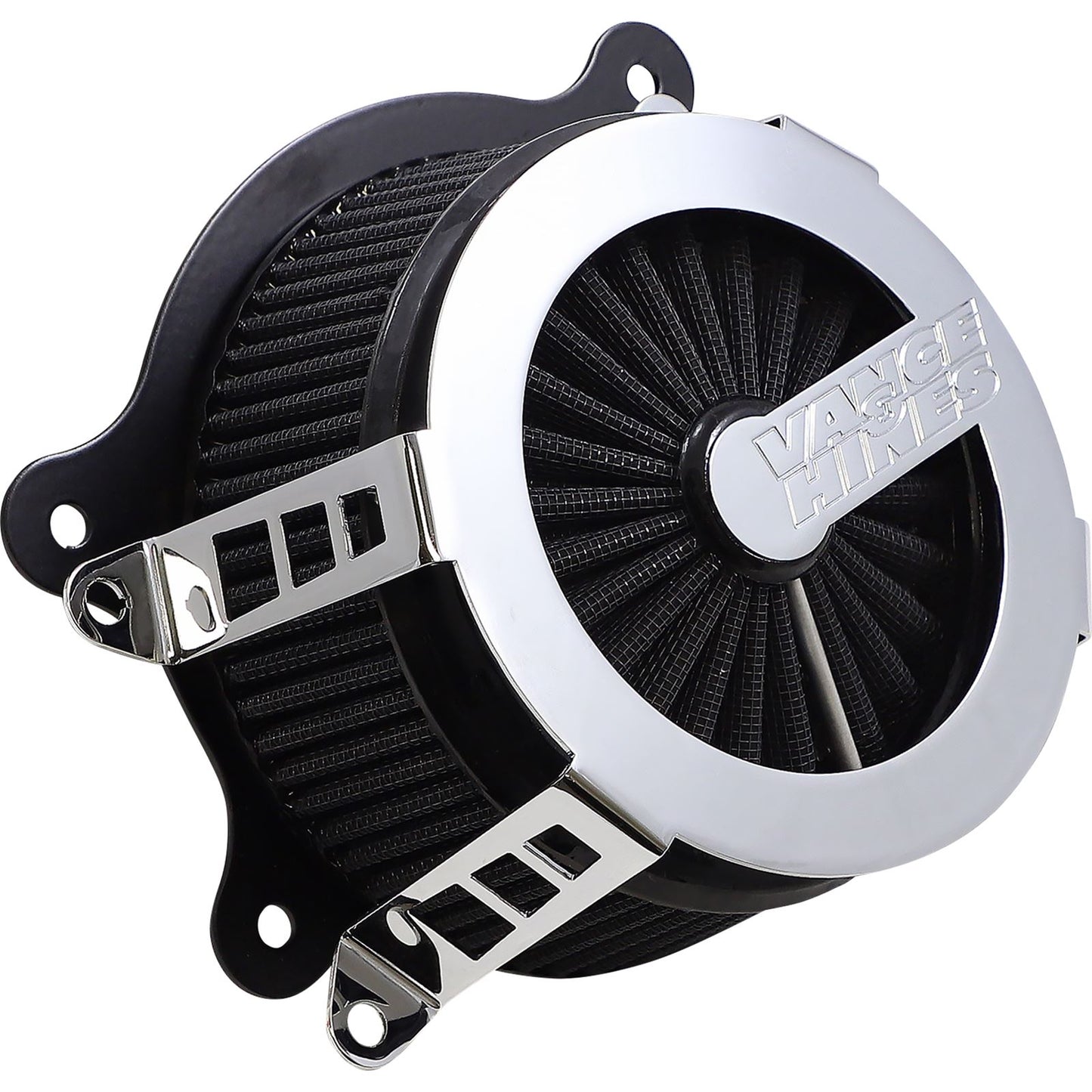 Vance And Hines Cage Fighter Air Cleaner for XL - Chrome 70359_1079420