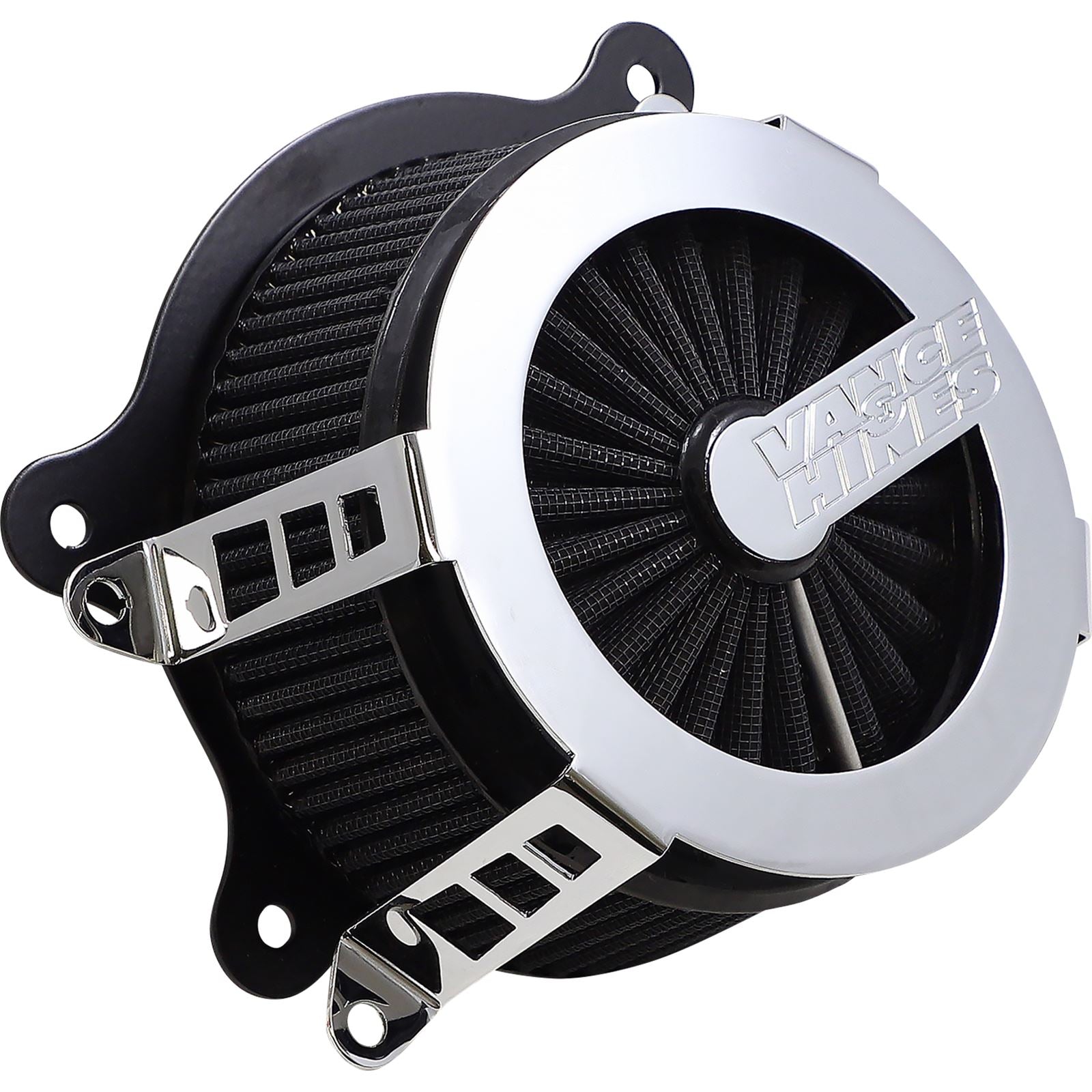 Vance And Hines Cage Fighter Air Cleaner for XL - Chrome 70359_1079420
