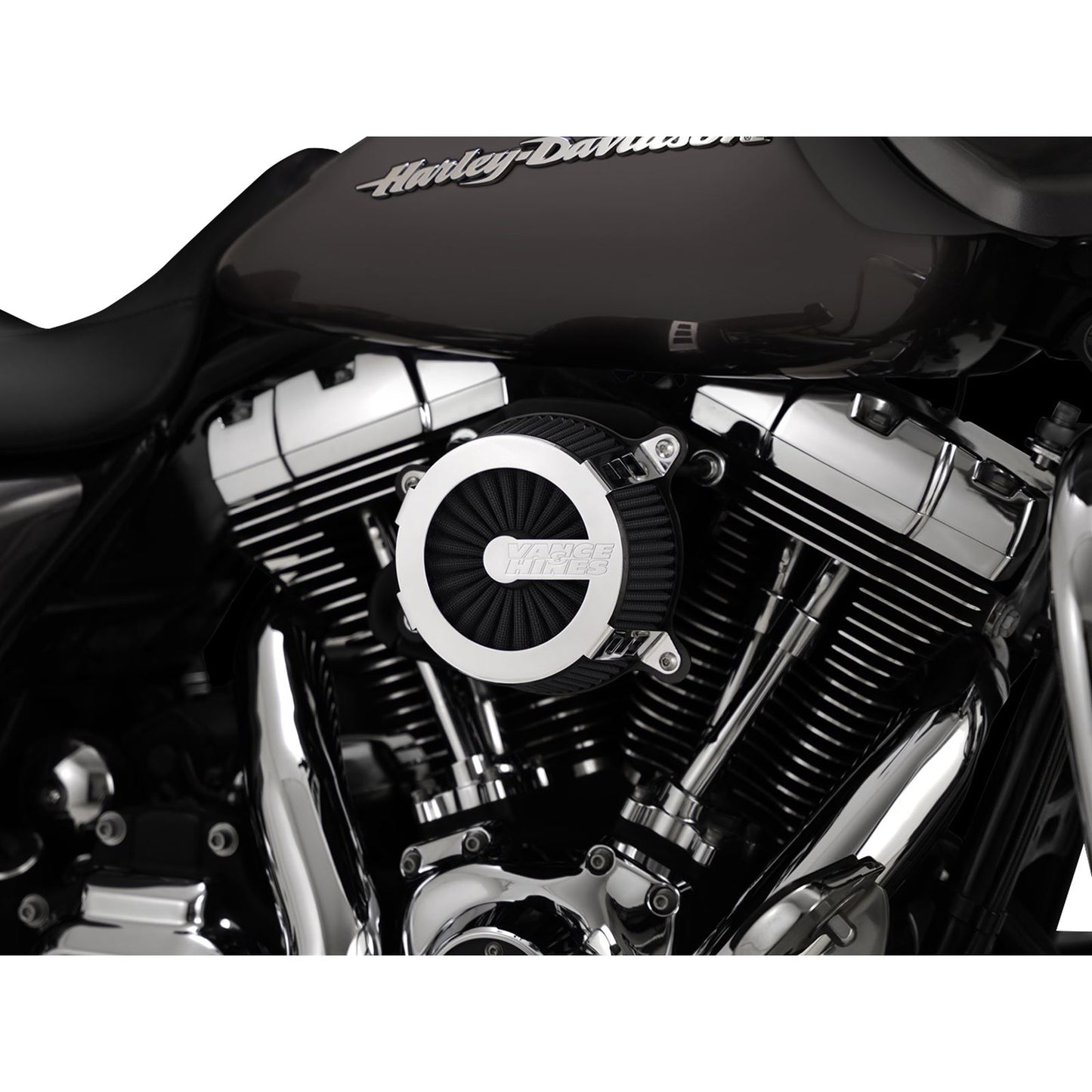 Vance And Hines Cage Fighter Air Cleaner for XL - Chrome 70359_1079421