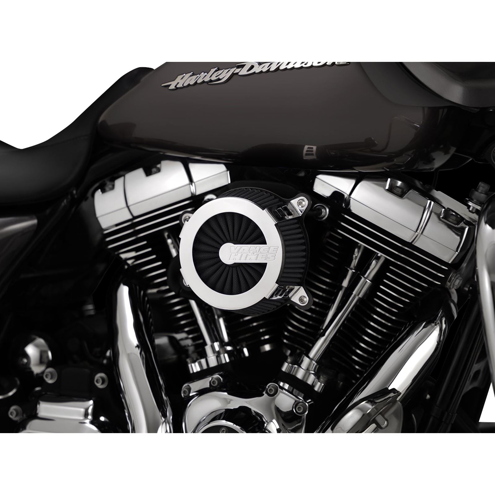 Vance And Hines Cage Fighter Air Cleaner for XL - Chrome 70359_1079421