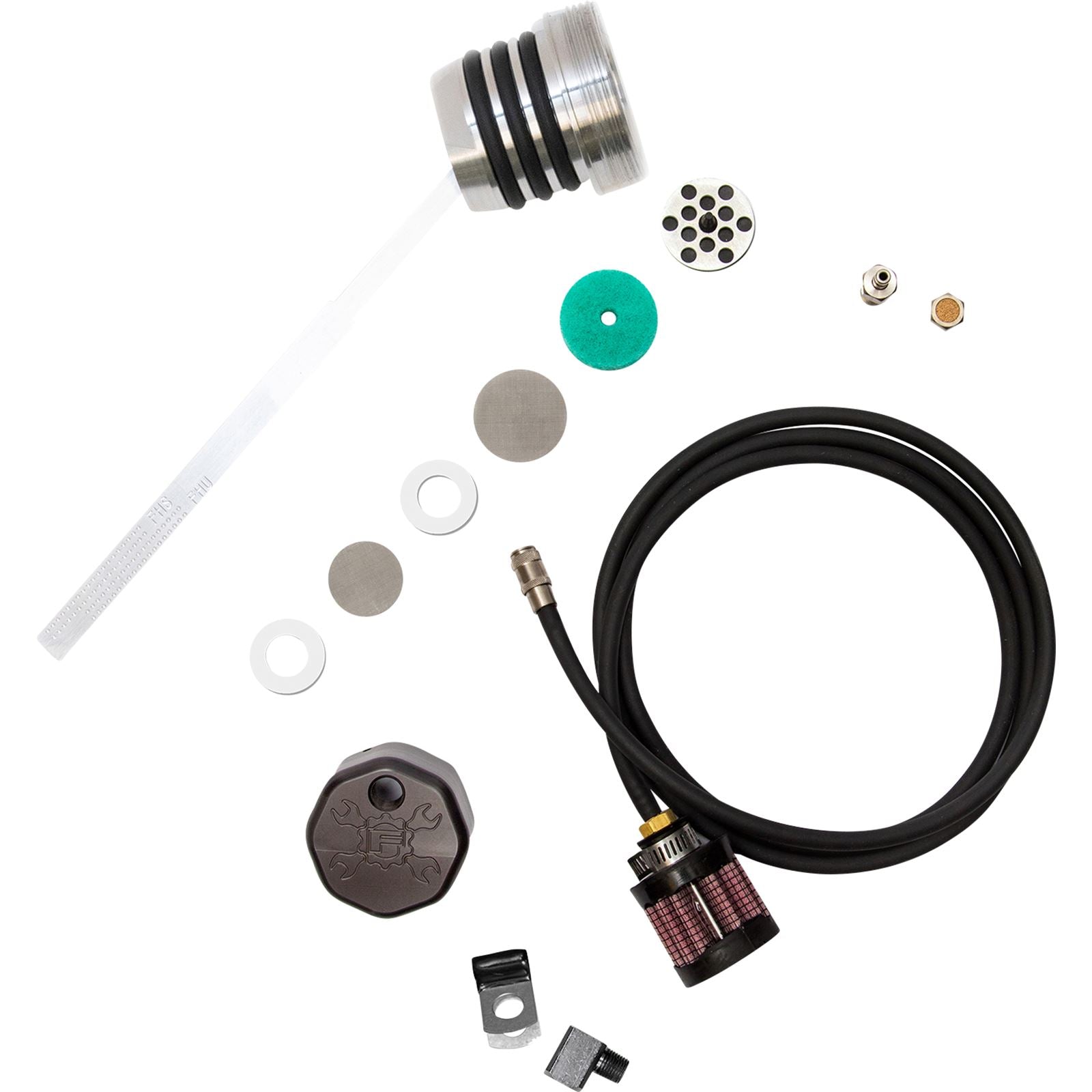 Feuling Vented Dipstick - Black 3094_895785