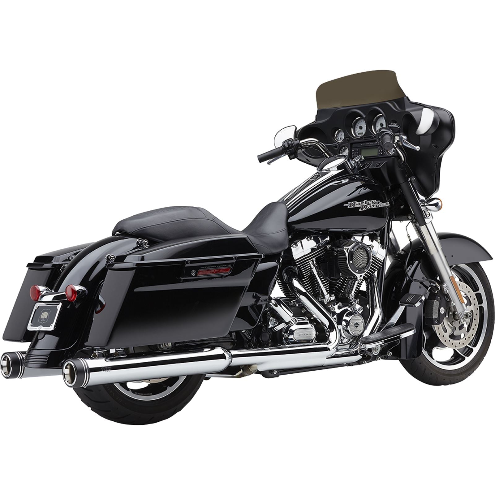 Cobra 4" Neighbor Haters Muffler - Chrome 6276_1096530