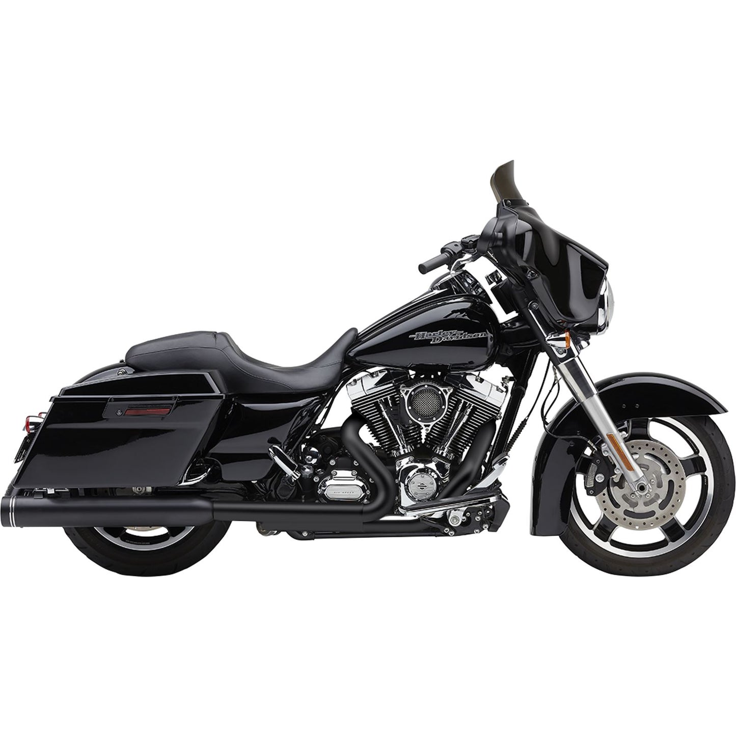 Cobra 4" Neighbor Haters Muffler - Black 6276RB_1103902