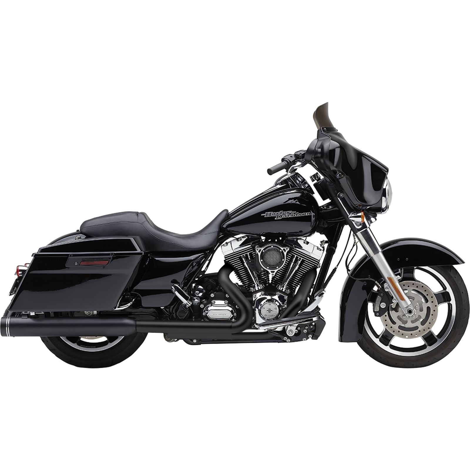 Cobra 4" Neighbor Haters Muffler - Black 6276RB_1103902
