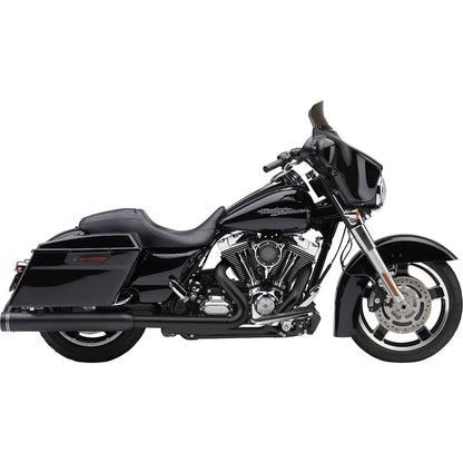 Cobra 4" Neighbor Haters Muffler - Black 6276RB_1103902