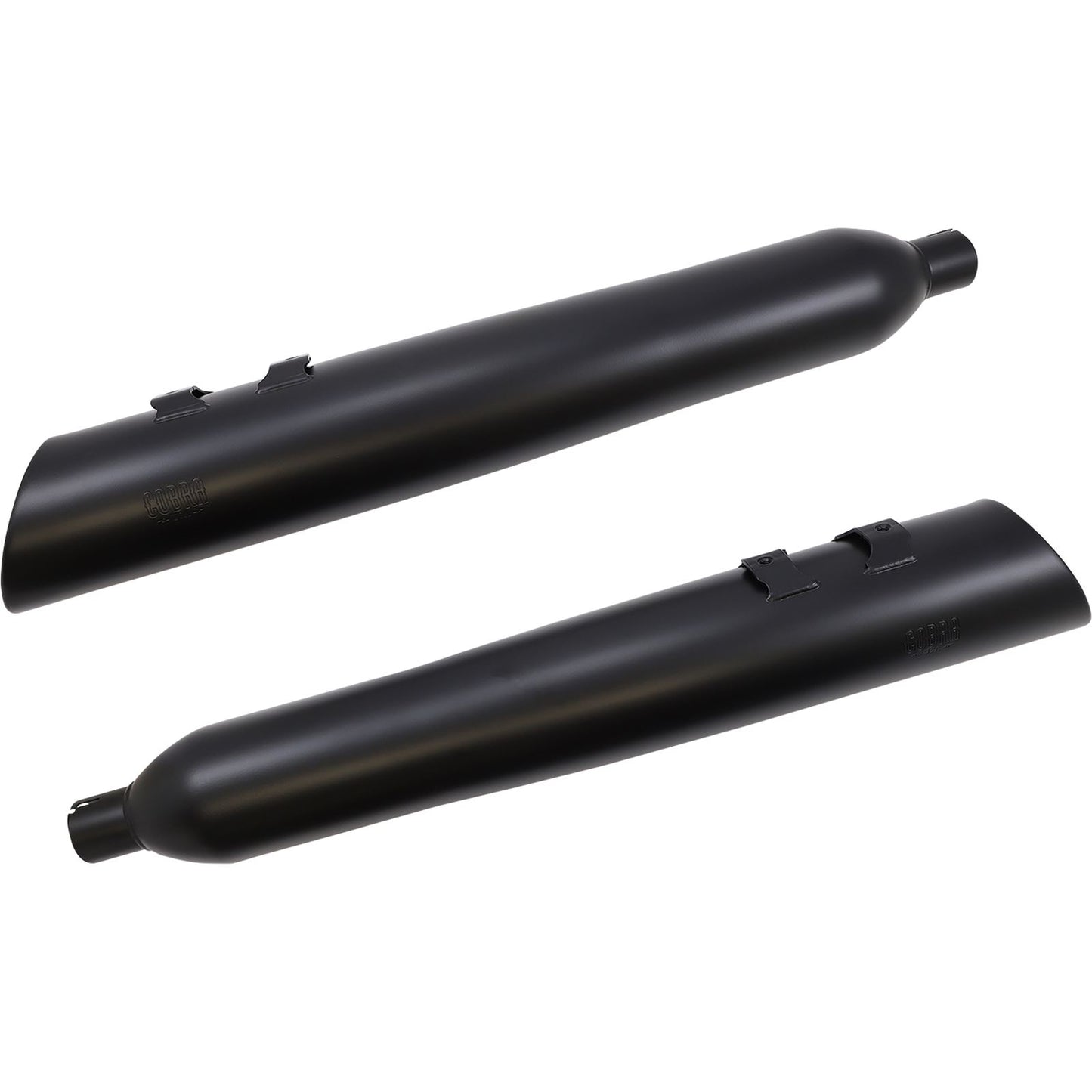 Cobra 4-1/2" Neighbor Haters Muffler - Black for Harley-Davidson 6288RB_1105419