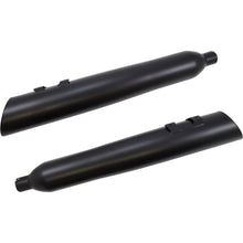Cobra 4-1/2" Neighbor Haters Muffler - Black for Harley-Davidson 6288RB_1105419