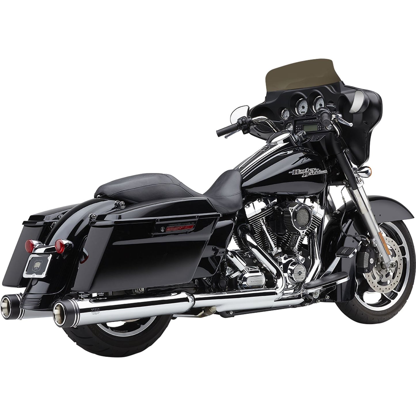 Cobra 4-1/2" Neighbor Haters Muffler - Chrome 6290_1131549