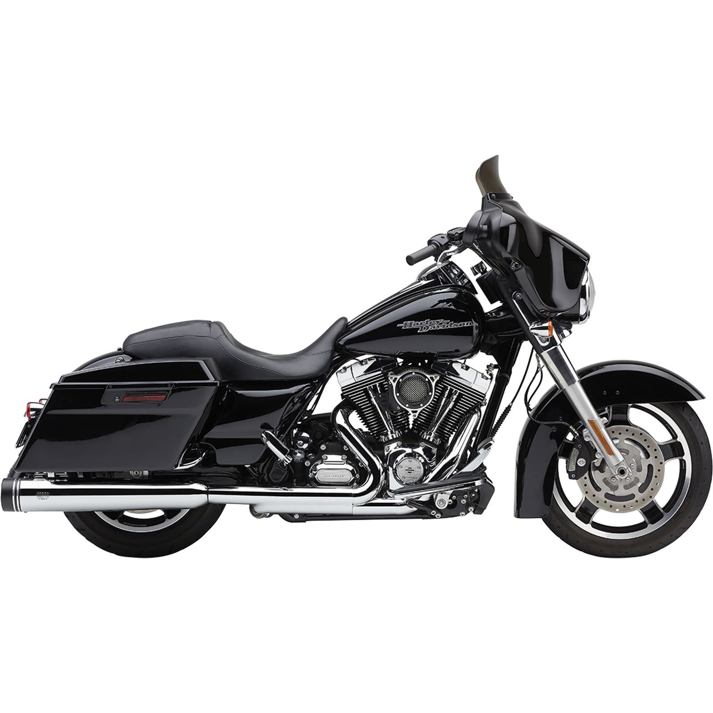 Cobra 4-1/2" Neighbor Haters Muffler - Chrome 6290_1131548