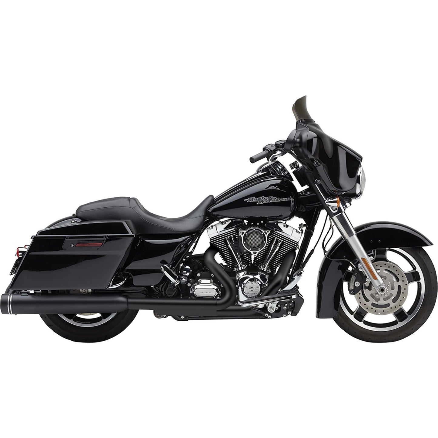 Cobra 4-1/2" Neighbor Haters® Series Mufflers - Black 6290RB_1133268