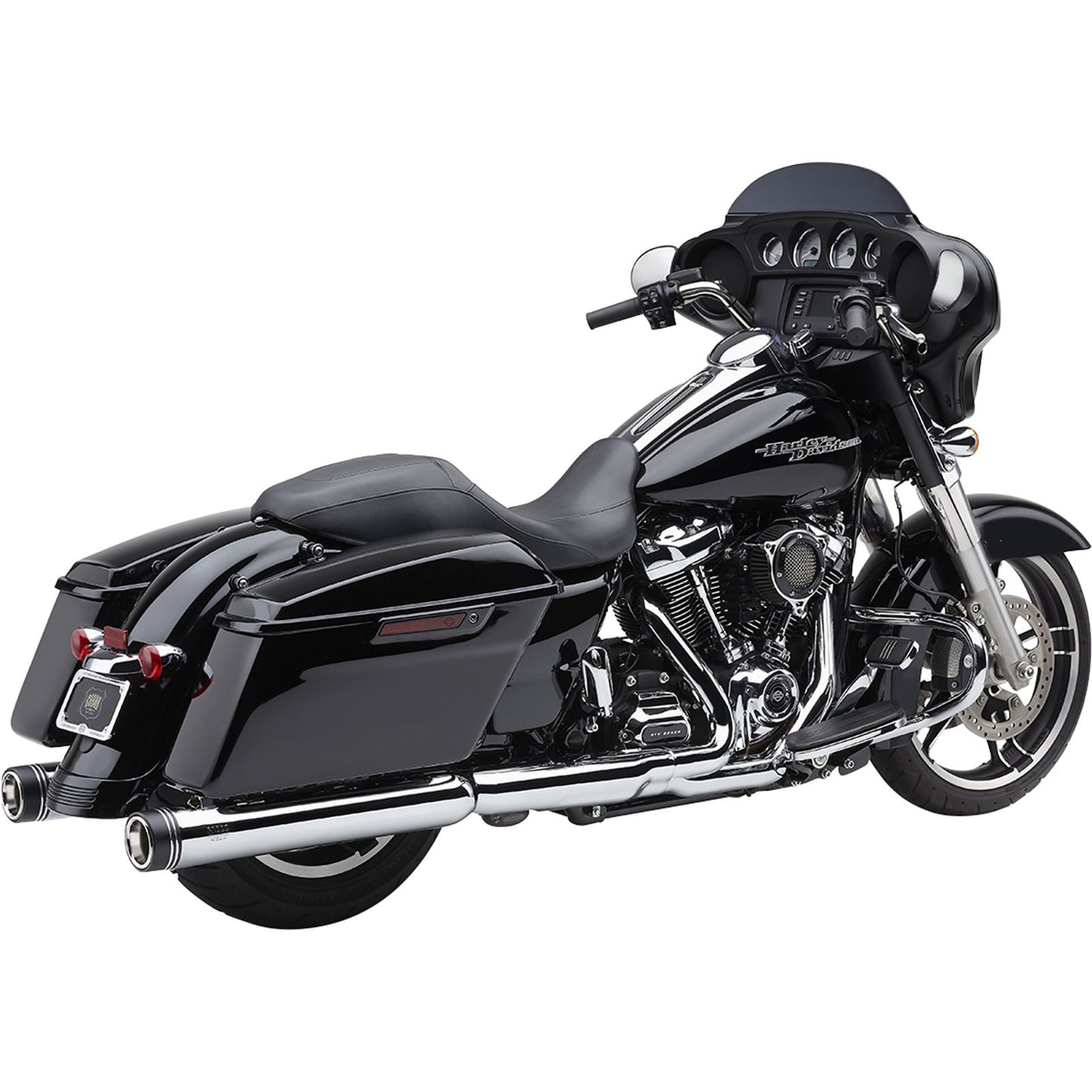 Cobra 4" Neighbor Haters Muffler - Chrome 6277_1096054