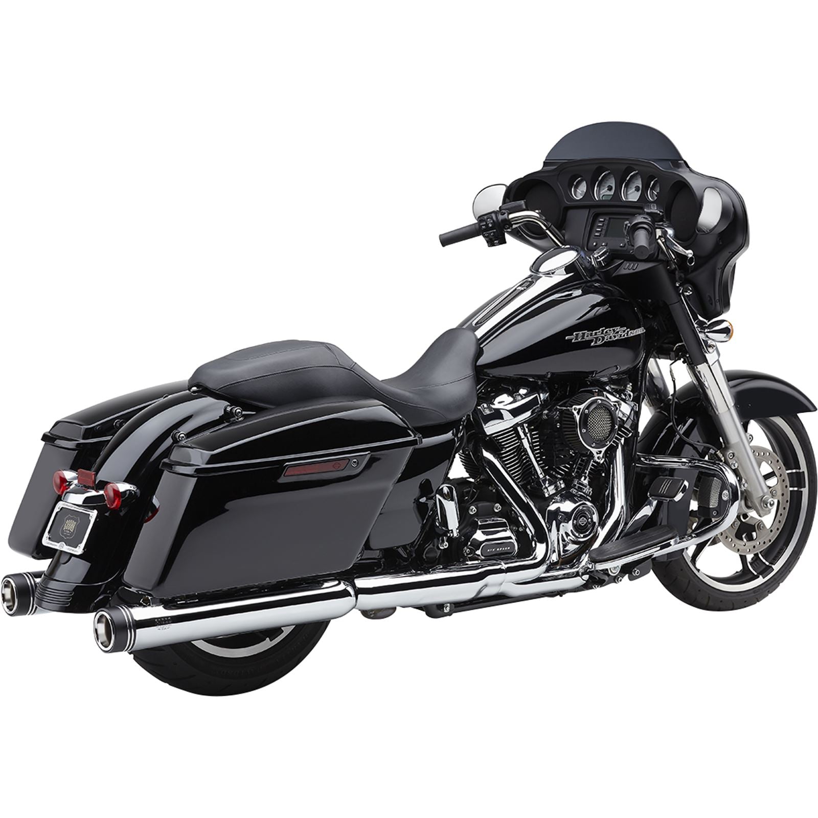 Cobra 4" Neighbor Haters Muffler - Chrome 6277_1096054