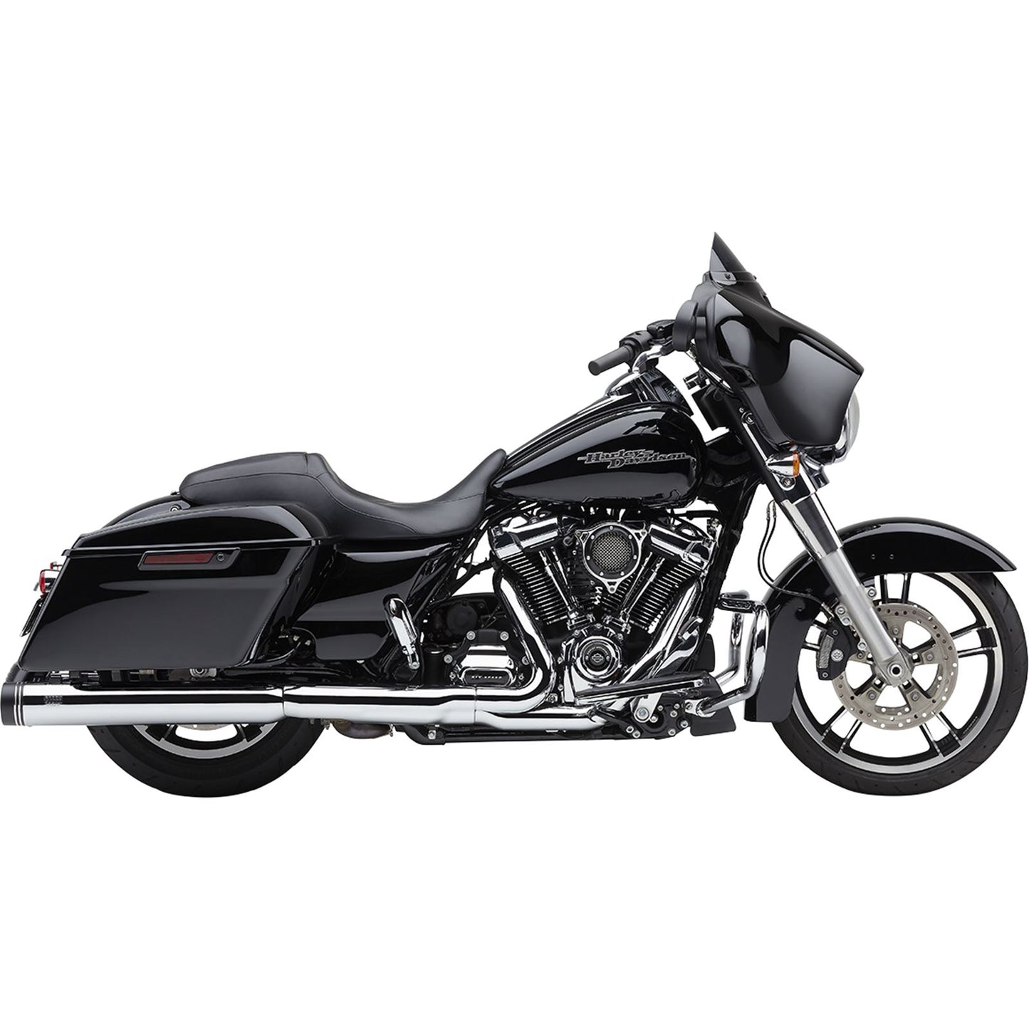 Cobra 4" Neighbor Haters Muffler - Chrome 6277_1096053