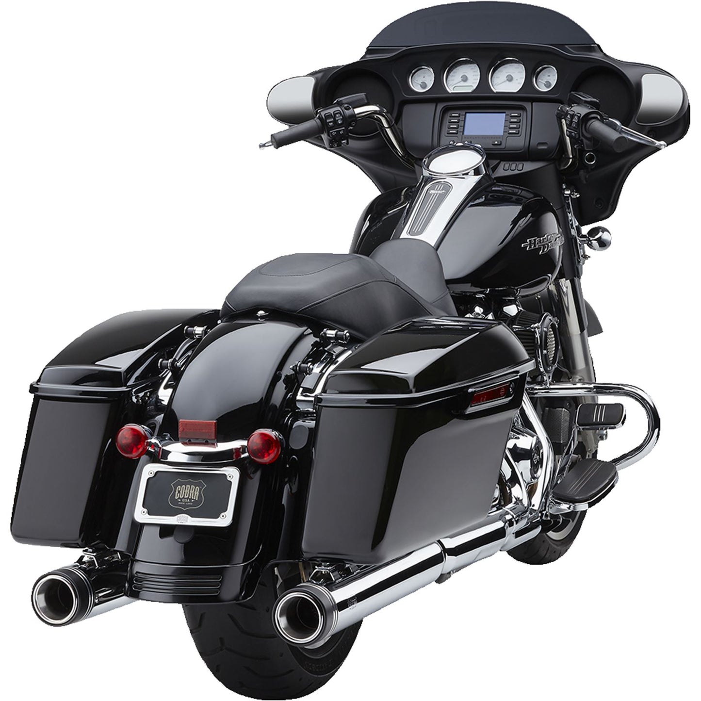 Cobra 4" Neighbor Haters Muffler - Chrome 6277_1096052