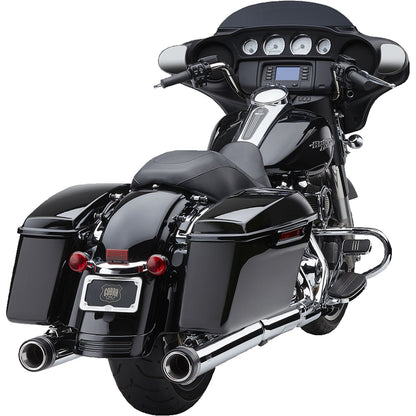 Cobra 4" Neighbor Haters Muffler - Chrome 6277_1096052