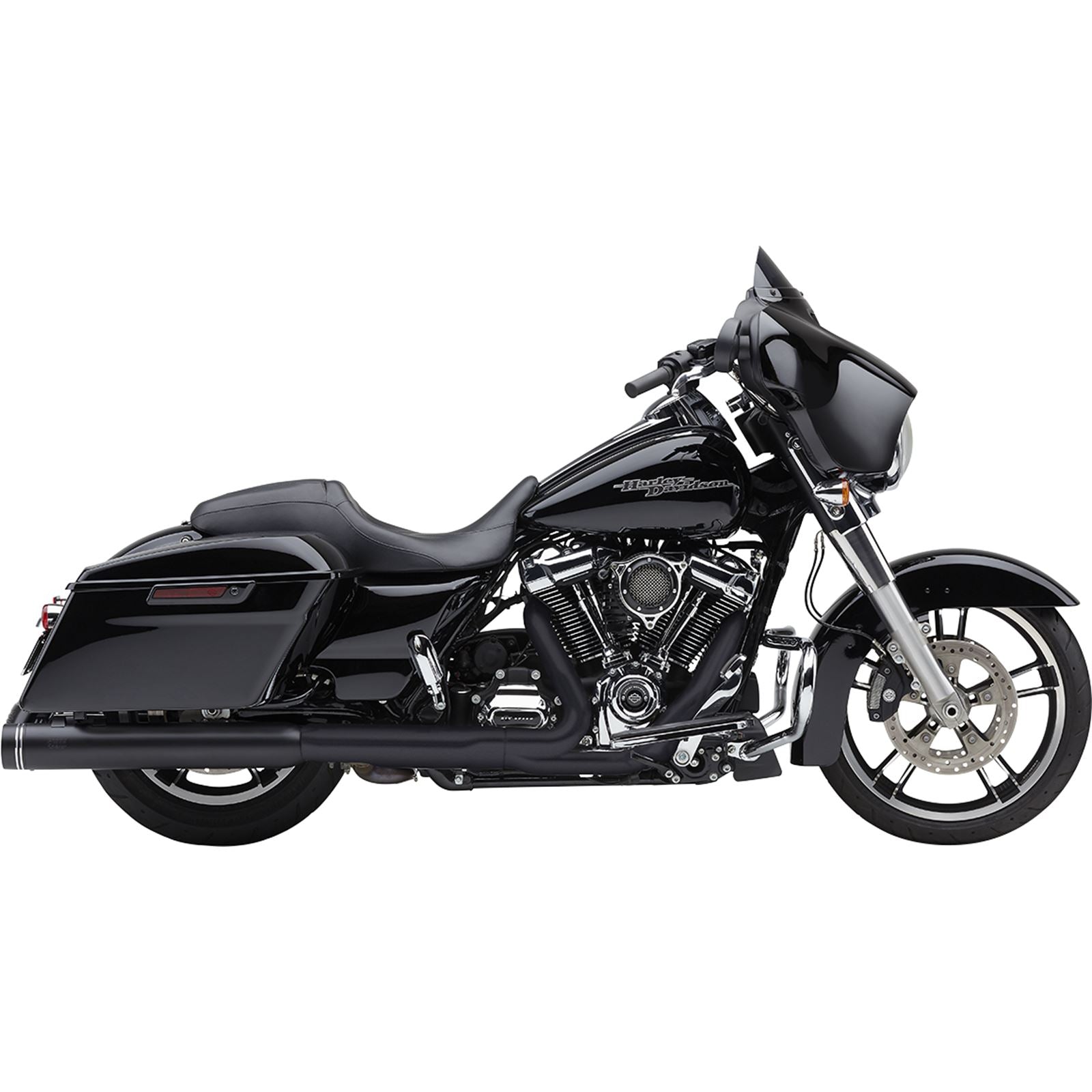Cobra 4" Neighbor Haters Muffler - Black 6277RB_1096051
