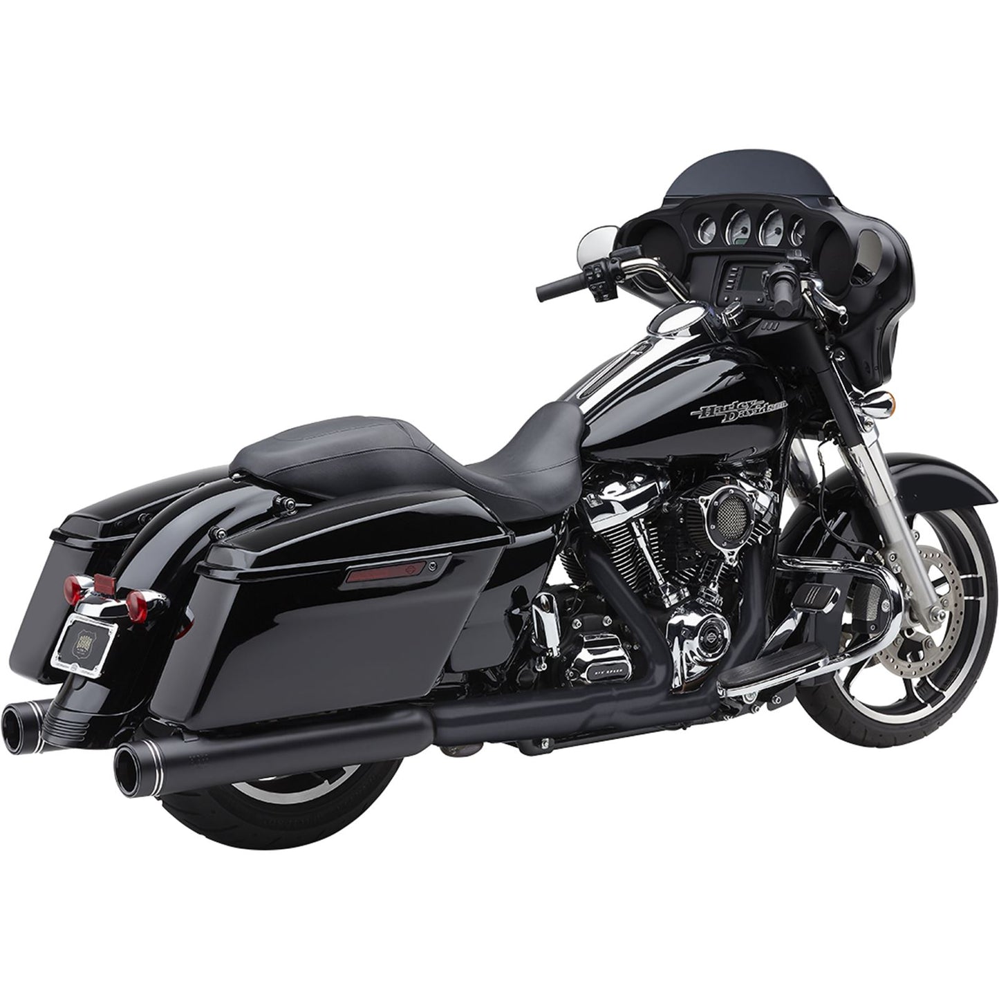 Cobra 4" Neighbor Haters Muffler - Black 6277RB_1096050