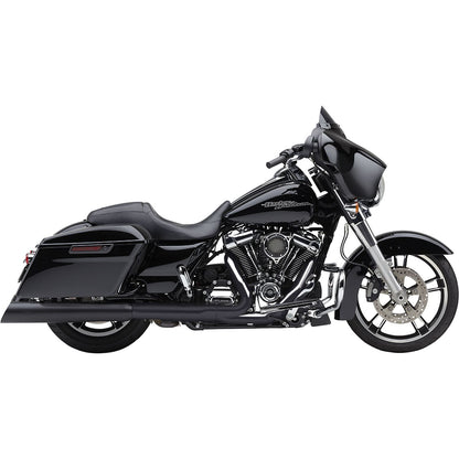 Cobra 4-1/2" Neighbor Haters Muffler - Black 6289RB_1103903