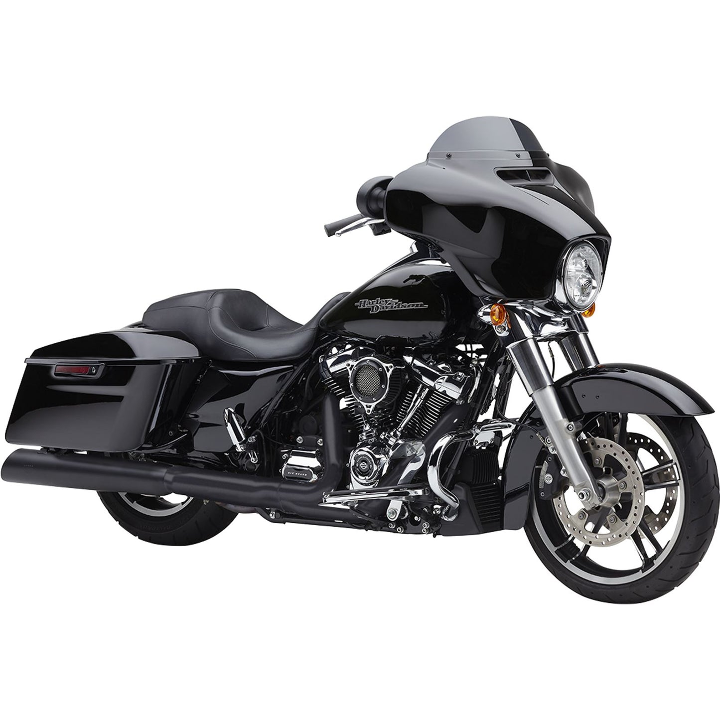 Cobra 4-1/2" Neighbor Haters Muffler - Black 6289RB_1103904