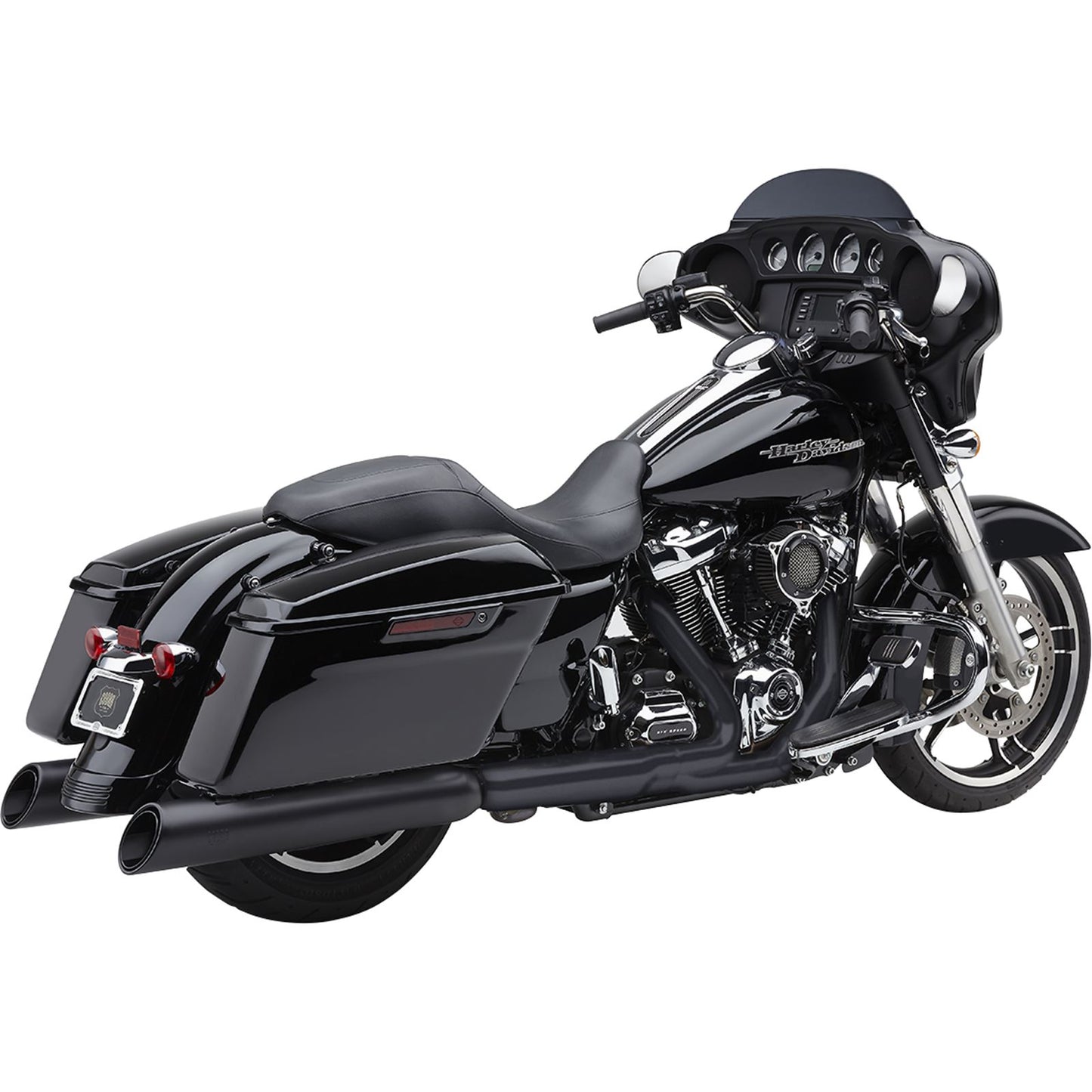 Cobra 4-1/2" Neighbor Haters Muffler - Black 6289RB_1103905