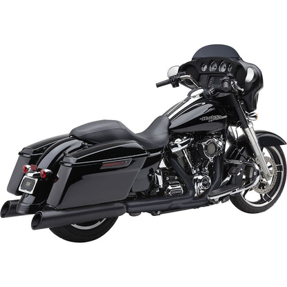 Cobra 4-1/2" Neighbor Haters Muffler - Black 6289RB_1103905
