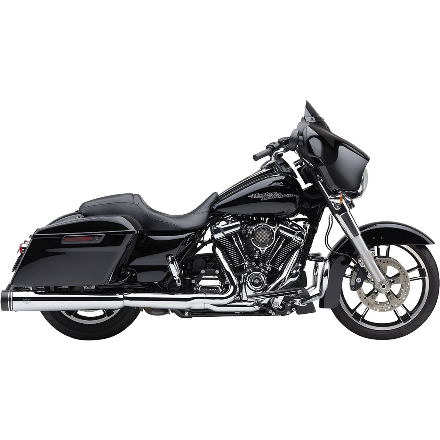 Cobra 4-1/2" Neighbor Haters Muffler - Chrome 6291_1096049