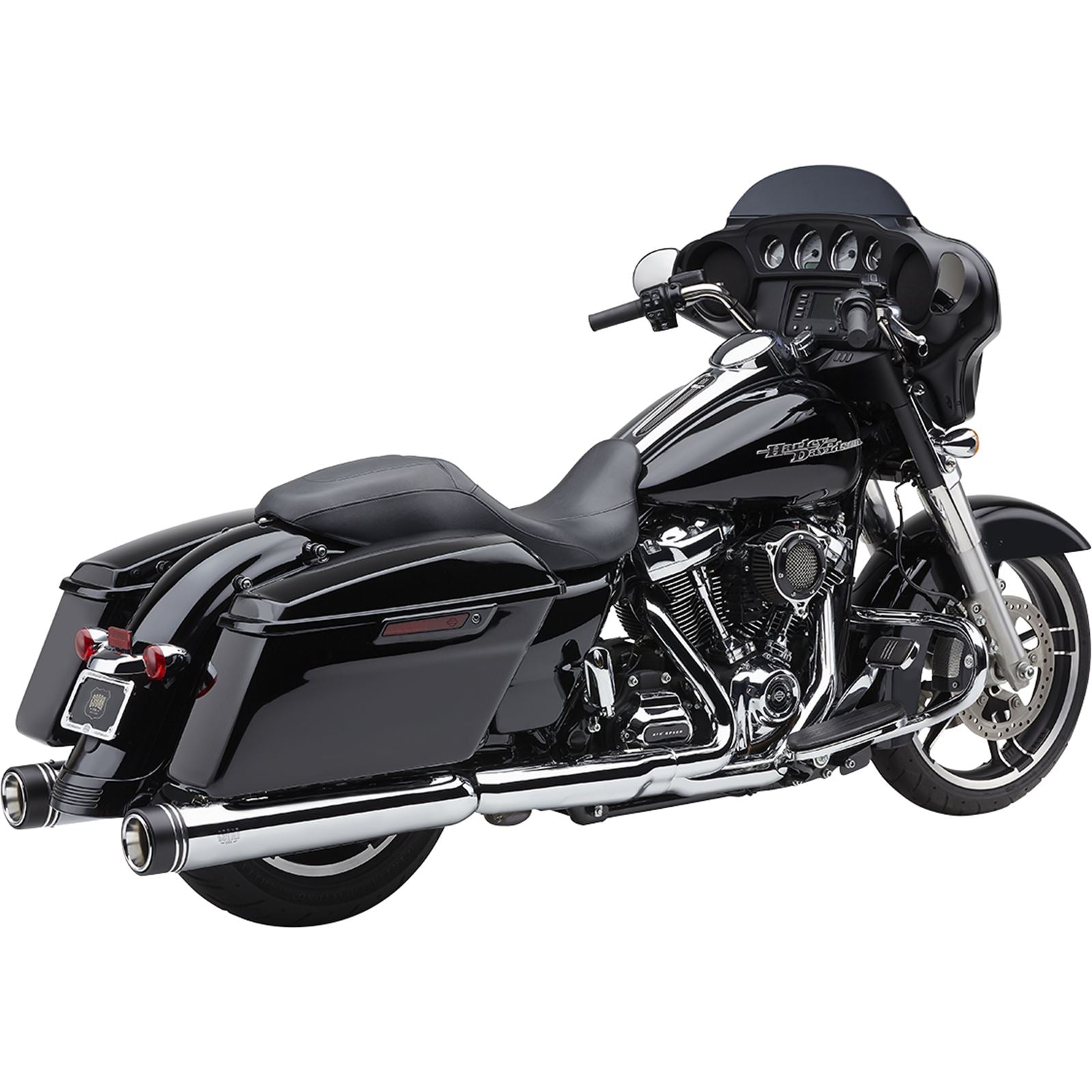 Cobra 4-1/2" Neighbor Haters Muffler - Chrome 6291_1096047