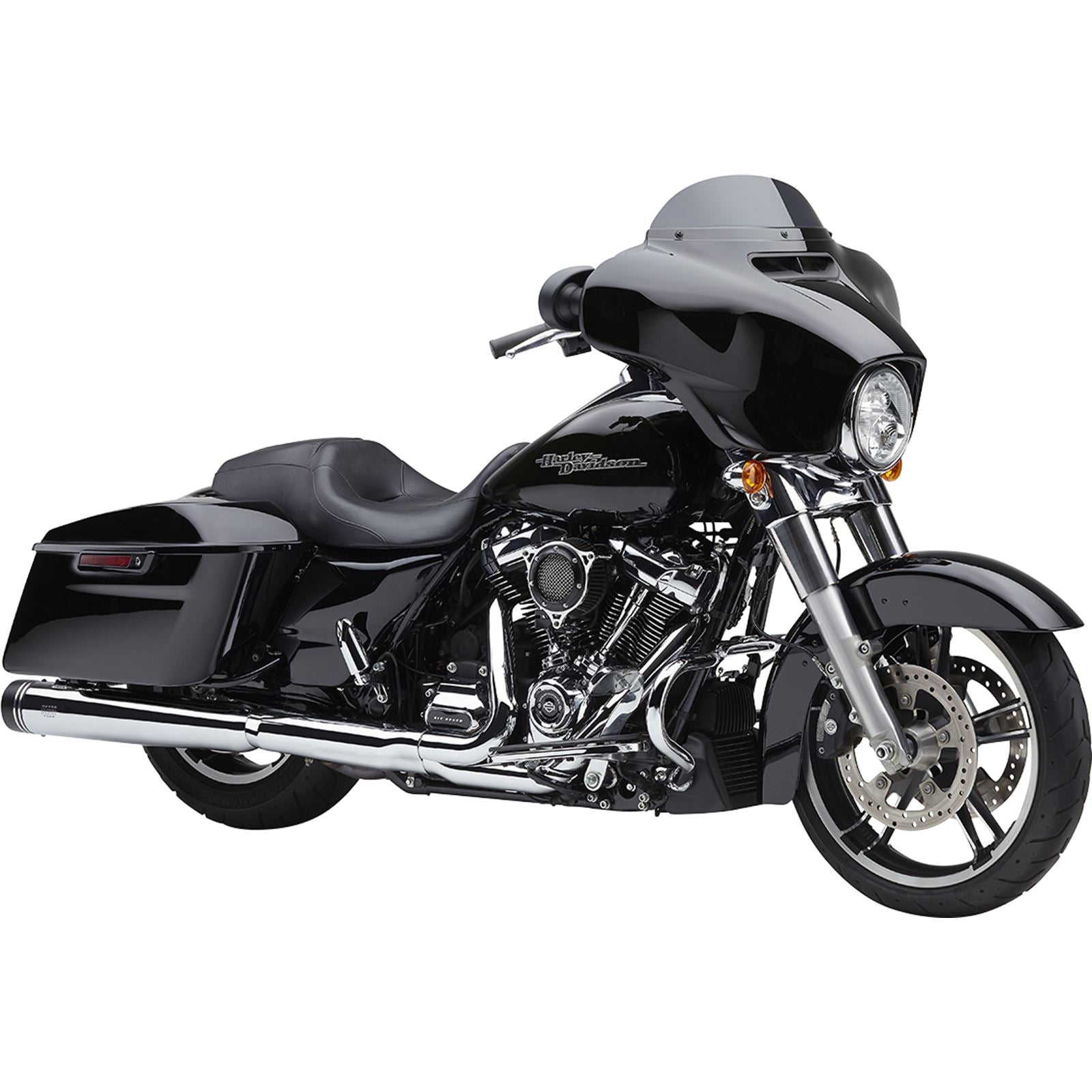 Cobra 4-1/2" Neighbor Haters Muffler - Chrome 6291_1096058