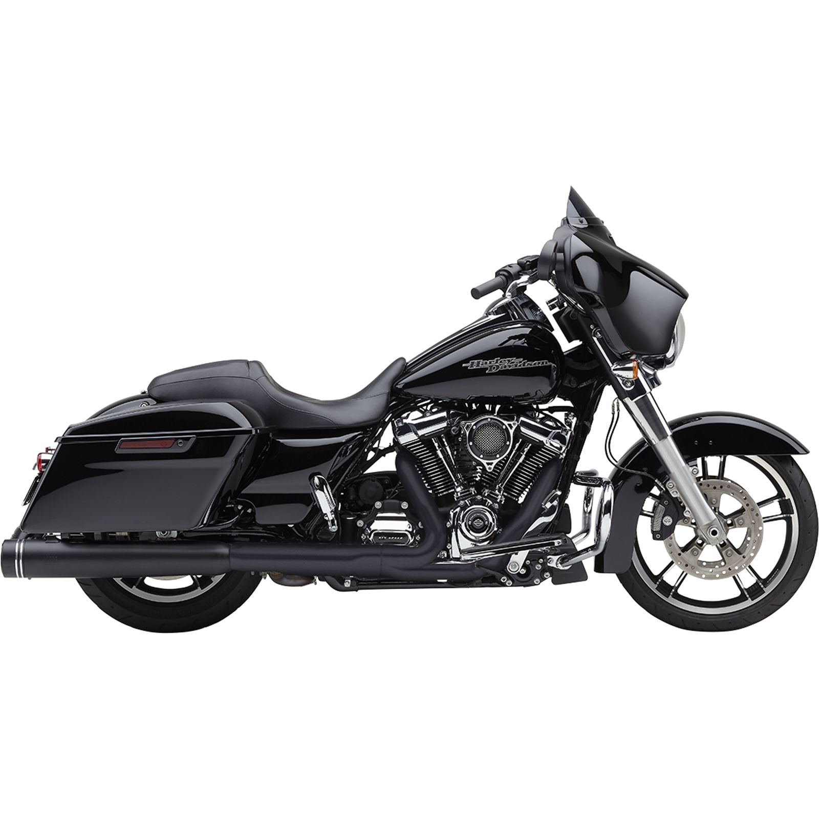 Cobra 4-1/2" Neighbor Haters Muffler - Black 6291RB_1096046