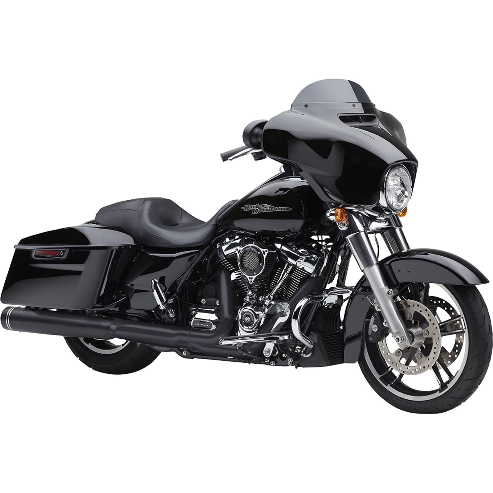 Cobra 4-1/2" Neighbor Haters Muffler - Black 6291RB_1096045