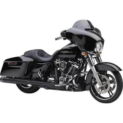 Cobra 4-1/2" Neighbor Haters Muffler - Black 6291RB_1096045