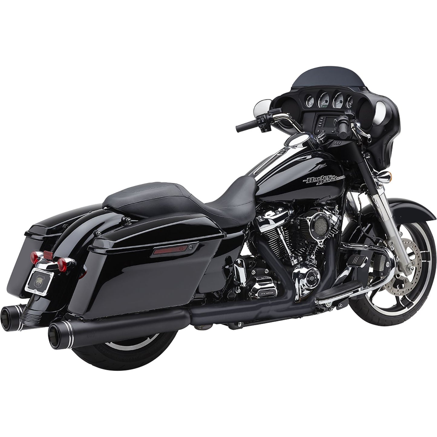 Cobra 4-1/2" Neighbor Haters Muffler - Black 6291RB_1096044