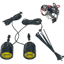 Custom Dynamics ProBeam Fog Light - Black - Yellow Lens - Universal PB-FOG-UNV-YB_1075832