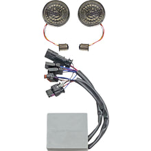 Custom Dynamics Amber Turn Signals - Red Run/Brake with Brake Strobe for M8 CD-STS-RSGST_1075841