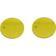 Custom Dynamics ProBeam Fog Light Lens - Yellow PB-FOG-LENS-Y_1075801