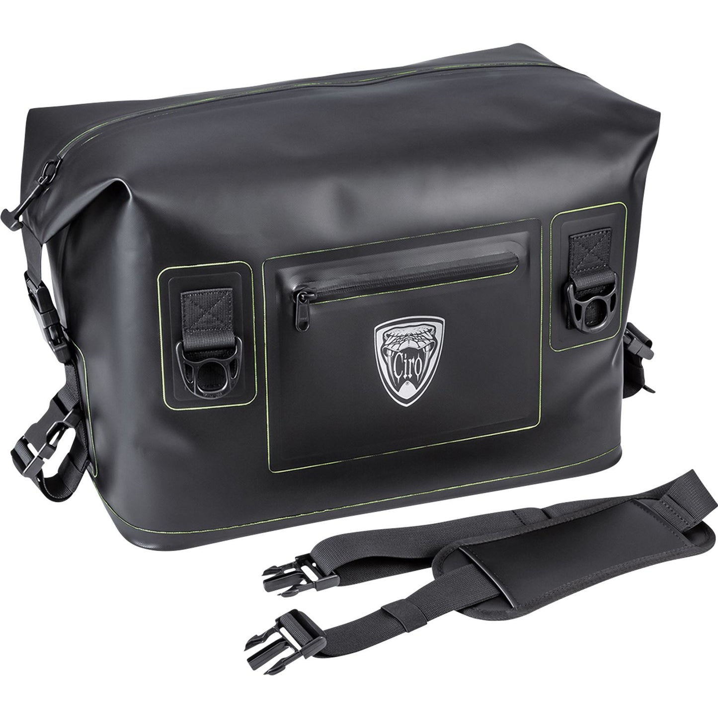 Ciro DryForce™ Universal Waterproof Cooler - Black - 39/Liter [MPN: 20303]_895791