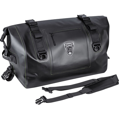 Ciro Universal DryForce® Waterproof Rack Bag - Black - 40/Liter [MPN: 20304]_895798