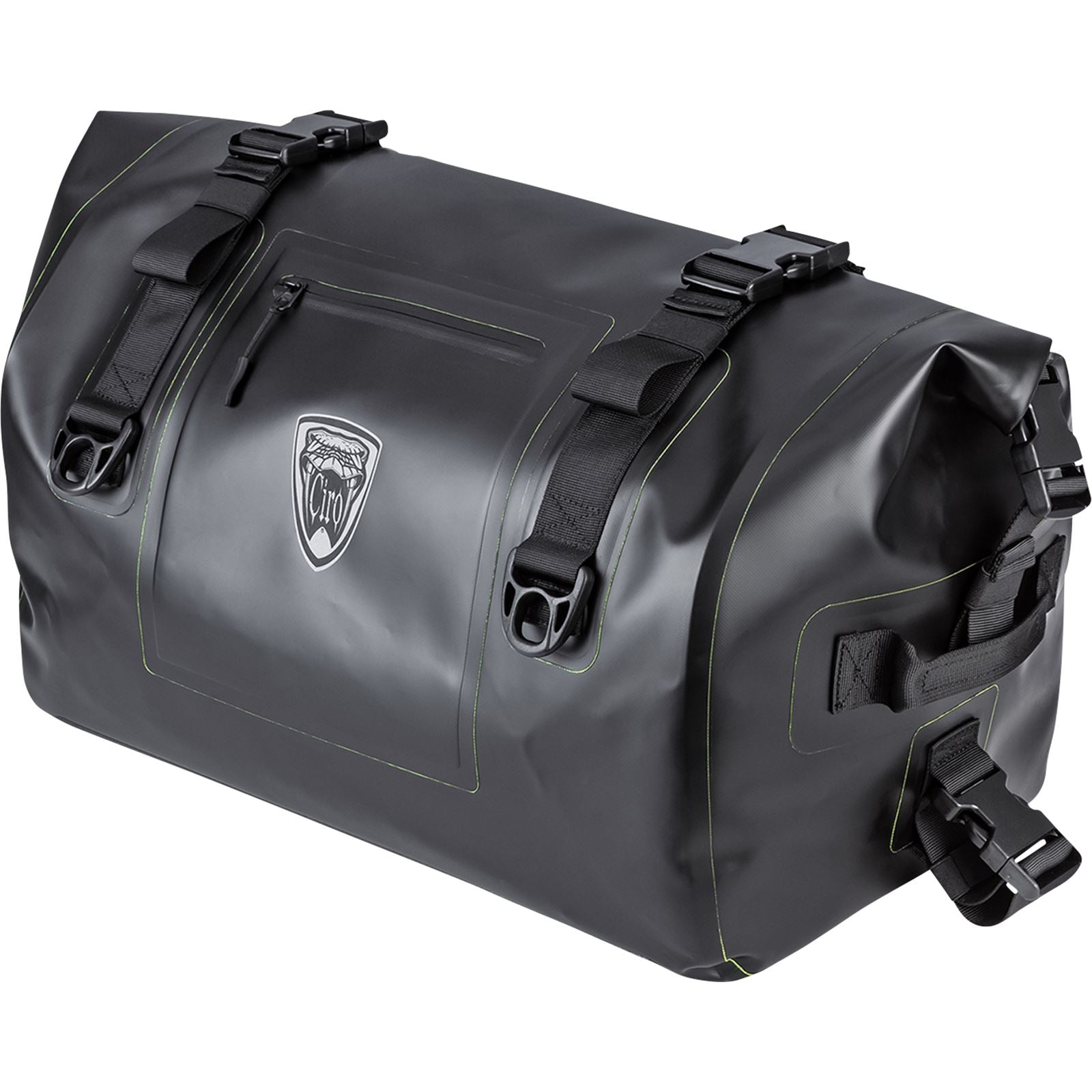Ciro Universal DryForce® Waterproof Rack Bag - Black - 40/Liter [MPN: 20304]_895800