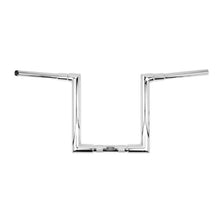 Burly Brand Handlebar - Jason - 12" - Chrome fits Harley-Davidson Road Glide B12-6090C_936359