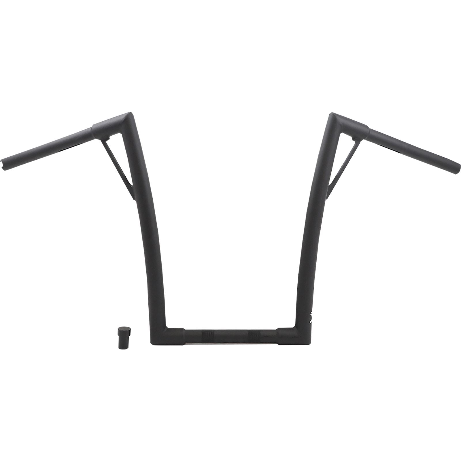 Burly Brand Handlebar - Louie - 16" - Textured Black B12-7008TB_1099304