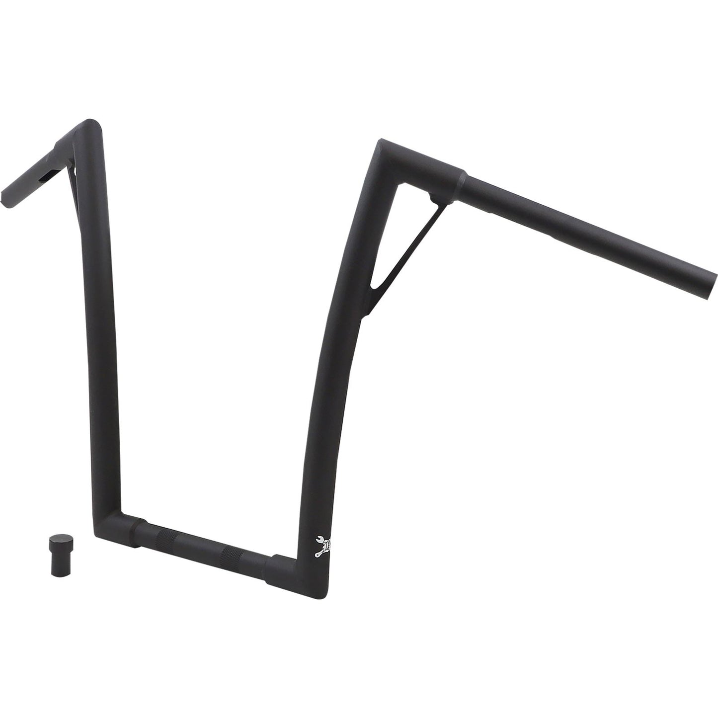 Burly Brand Handlebar - Louie - 16" - Textured Black B12-7008TB_1099281