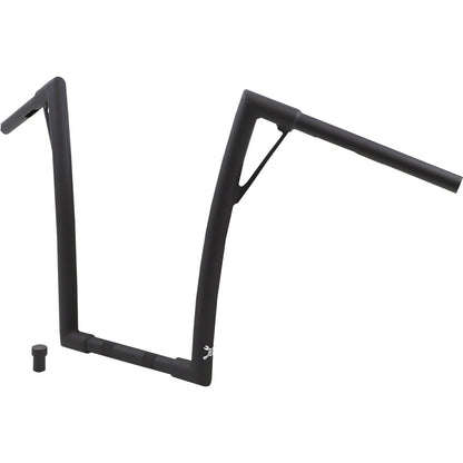 Burly Brand Handlebar - Louie - 16" - Textured Black B12-7008TB_1099281