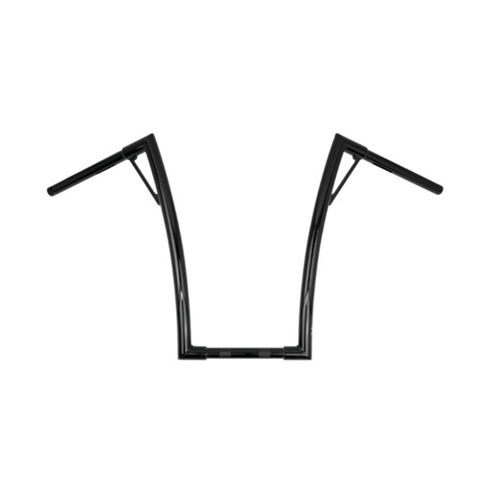 Burly Brand Handlebar - Louie - 19" - Gloss Black B12-7011B_936365