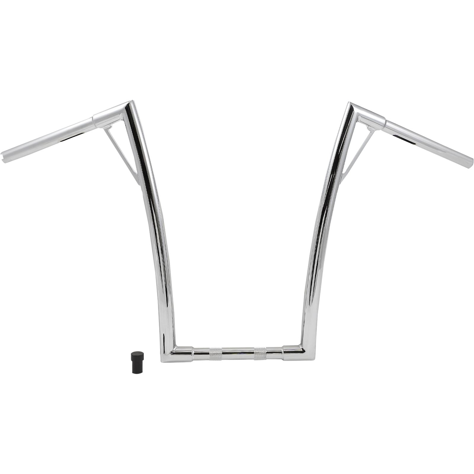 Burly Brand Handlebar - Louie - 19" - Chrome B12-7011C_1099279