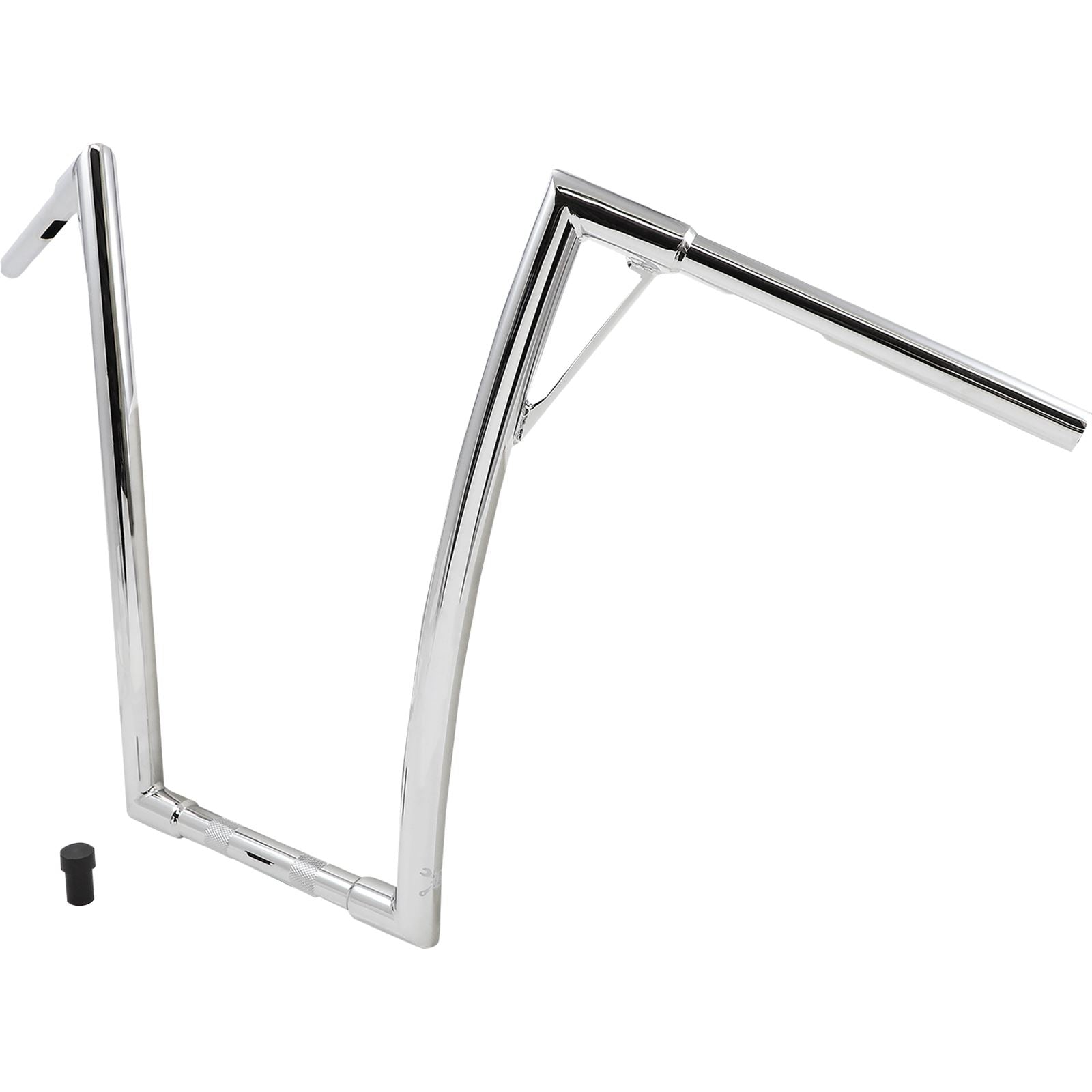 Burly Brand Handlebar - Louie - 19" - Chrome B12-7011C_1099258