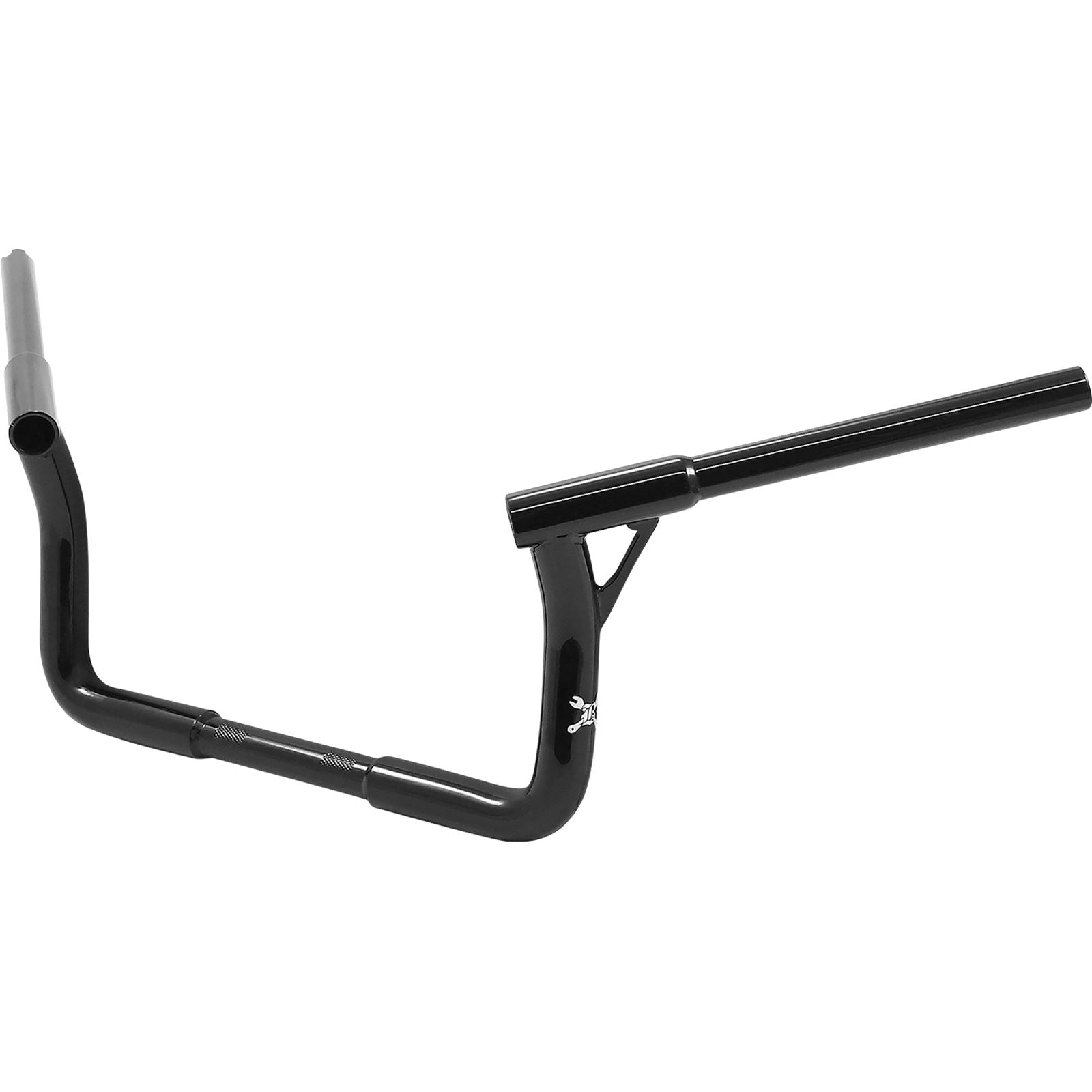 Burly Brand Handlebar - Louie B - 8" - Black B12-7007B_1099261