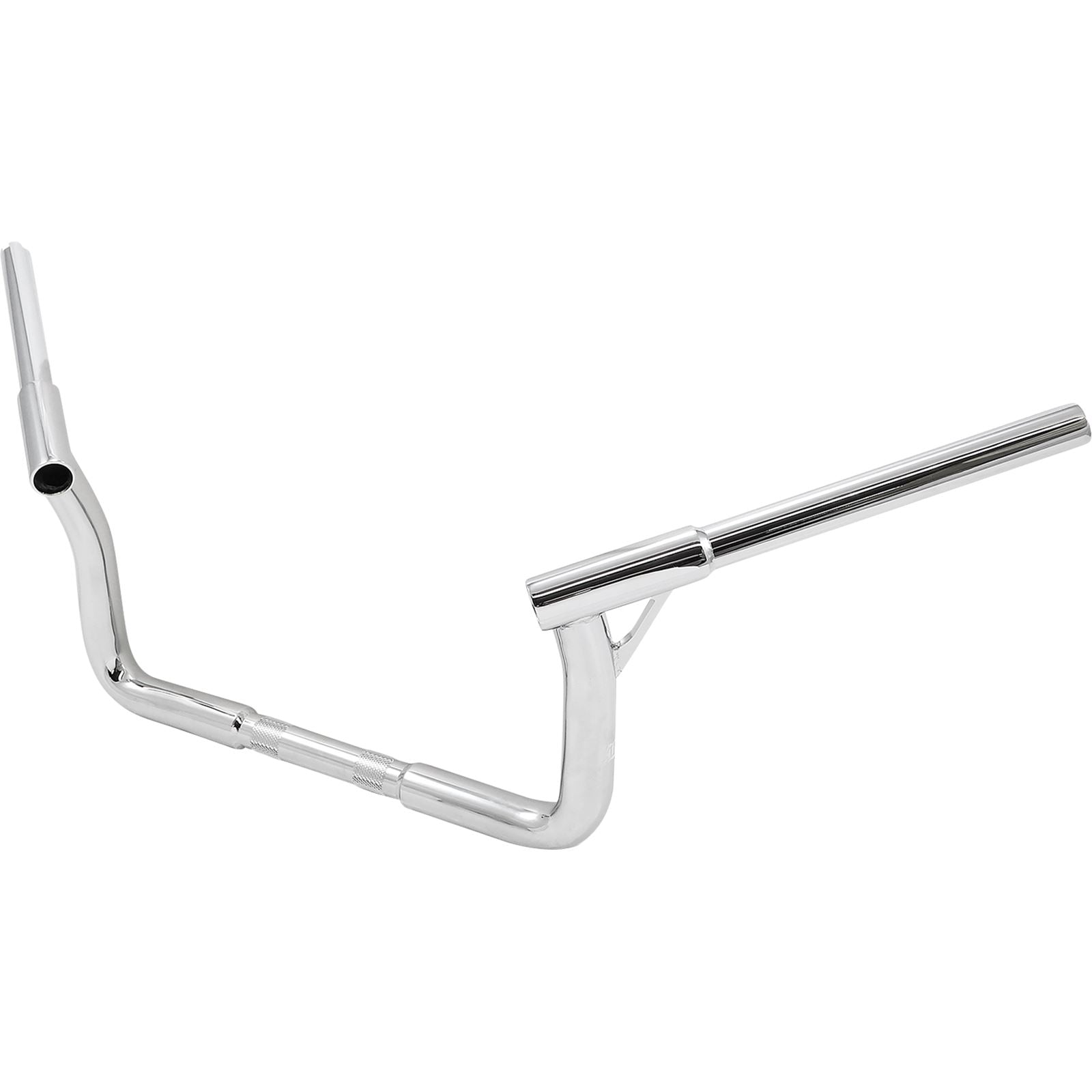 Burly Brand Handlebar - Louie B - 8" - Chrome B12-7007C_1099264